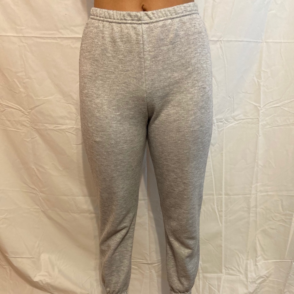 Pretty Little Thing Gray Joggers